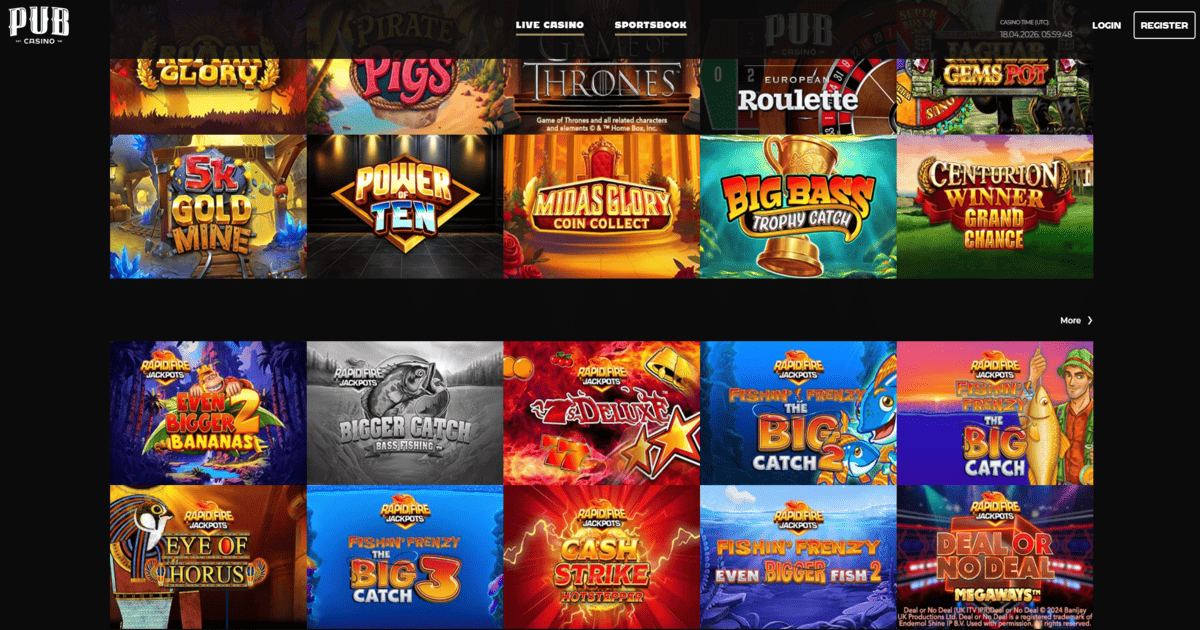 Pub-Casino